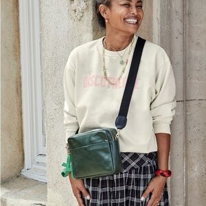 Clare V - Mirabel in Rustic Green